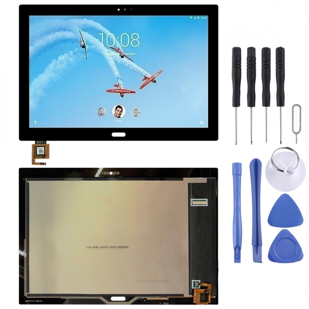 LCD Screen and Digitizer Full Assembly for Lenovo Tab 4 Plus TB-X704 TB-X704L(Black) Other Replacement Parts Lenovo TAB4 Plus / TB-X704F